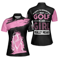 Tennis Golf Polo Shirt Funny Golf Shirt for Ladies Women's Polo Shirts S-5XL