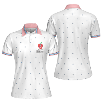 I Love Biology Teacher Shirt Best Gift For Biology Teachers Women Polo Shirt S-5XL