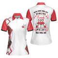 Leopard Bowling for Short Sleeve Perfect Gift Women's Polo Shirts S-5XL