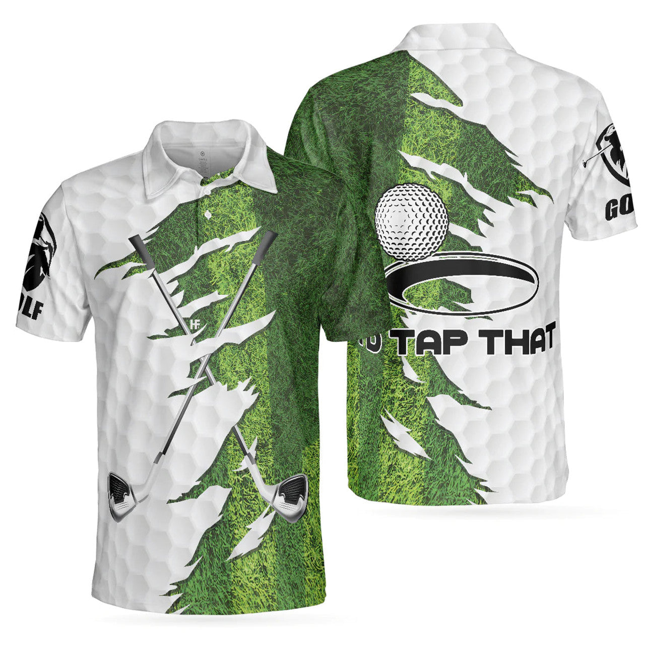 Custom Course Polo Shirt I'd Tap That Golf Polo Shirt Men's Polo Shirt S-5XL