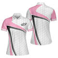 Golf Girl Sporty Style Short Sleeve for Female Players Women's Polo Shirts S-5XL
