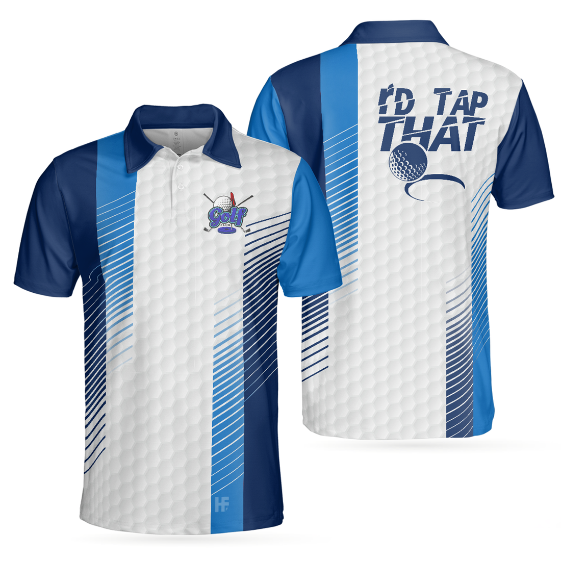 I'd Tap That Elegant Golf Shirt Best Golf Shirt for Men Men's Polo Shirt S-5XL