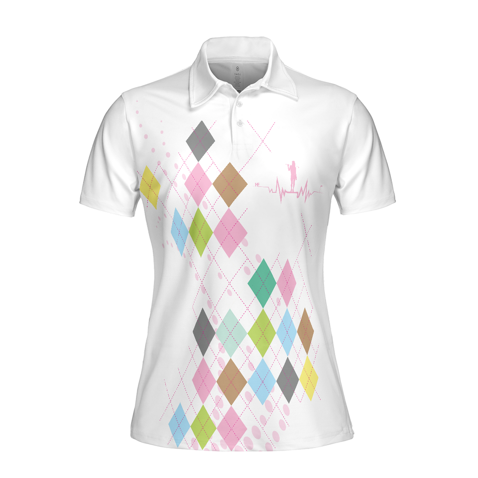 Move Over Boys Let A Girl Show You How To Golf Short Women's Polo Shirts S-5XL