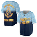 Customized Freemason 2B1 ASK1 Baseball Jersey S-5XL