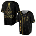 Customize Name Lodge Name Prince Hall PHA Freemasonry Masonic Baseball Jersey S-5XL