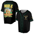Custom Name Temple Noble AEAONMS Shriner Masonic Baseball Jersey S-5XL