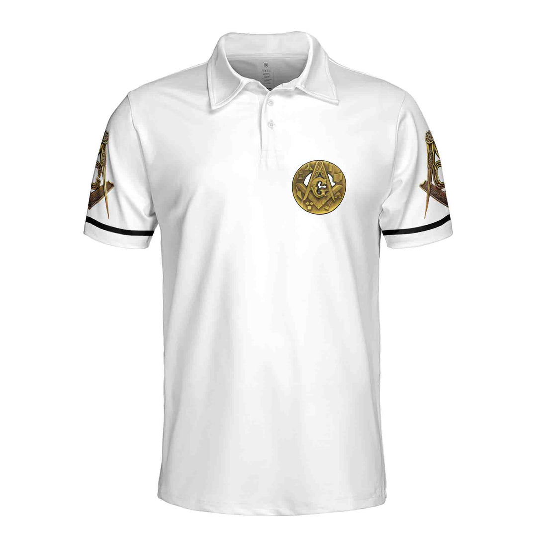 Custom Name Men’s Freemasonry 3D Men's Polo Shirts S-5XL
