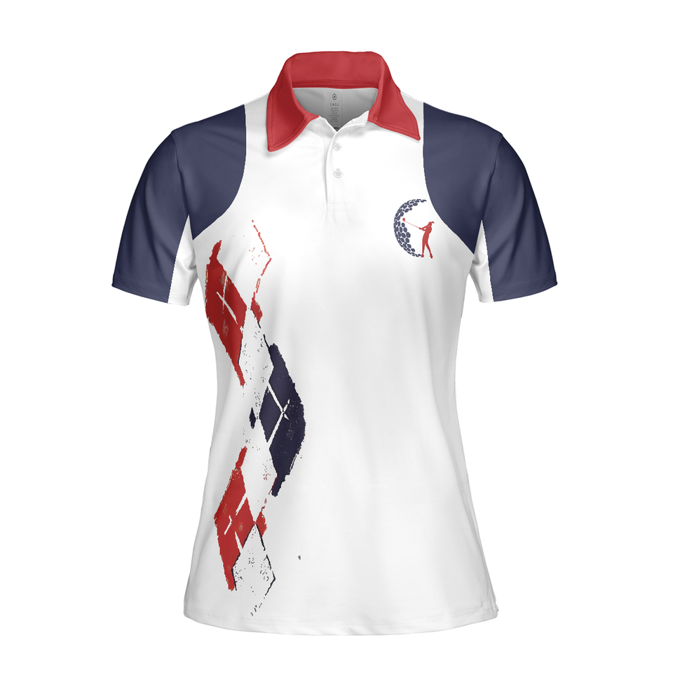 Play Like A Girl Golf Women Shirt Short Sleeve Women Polo Shirt S-5XL