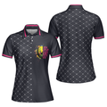 Play Like A Girl Golf Women Shirt V1 Short Sleeve Women's Polo Shirts S-5XL