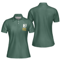 Queen Of The Green Golf Polo Shirt Short Sleeve Women Polo Shirt S-5XL