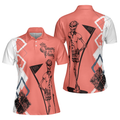 Queens Of The Greens Golf Female Golfer Short Sleeve Women Polo Shirt S-5XL
