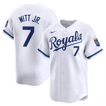 Custom Men 2024 Royals Baseball Jersey S-5XL