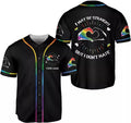 Custom Rainbow Pride LGBT Love Baseball Jersey S-5XL