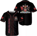 Custom Name Trinidad and Tobago Proud Baseball Jersey S-5XL
