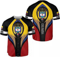 Custom Personalized Colombia Baseball Jersey S-5XL