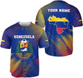 Custom Venezuela Baseball Jersey Camisa Venezuela Shirt Baseball Jersey S-5XL
