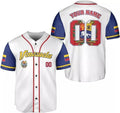 Custom Venezuela Baseball Jersey Venezuelan Flag Baseball Jersey S-5XL