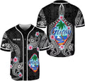 Colombia Guam Novelty Baseball Jersey Short Sleeve 3D Baseball Jersey S-5XL