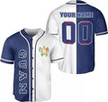 Custom Guam Baseball Jersey Islander Pride Baseball Jersey S-5XL