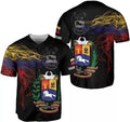 Custom Venezuela Baseball Jersey Proud Venezuelan Flag Baseball Jersey S-5XL