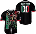 Custom Mexico Soccer Shirt Mexican Jersey Baseball Jersey S-5XL