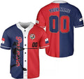 Custom Panama Baseball Jersey Camisa Shirt Baseball Jersey S-5XL