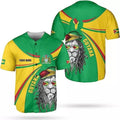 Personalized Guyana Pride Baseball Jersey S-5XL