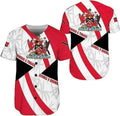 Trinidad and Tobago Baseball Jersey Trinidad and Tobago Baseball Jersey S-5XL