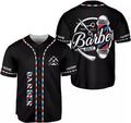 Personalized Baseball Jersey Hairdresser Barber Life Baseball Jersey S-5XL
