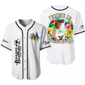 Customized Jimmy Buffett Margaritaville Lover 3D Baseball Jersey S-5XL
