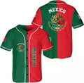 Custom Mexico Baseball Jersey with Name for Baseball Jersey S-5XL