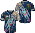 Custom Guam Baseball Jersey 3D Guahan Baseball Jersey S-5XL