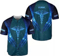 Custom Nurse Baseball Jersey Shirt Graduation Gifts Baseball Jersey S-5XL