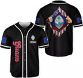 Custom Guam Baseball Jersey Guahan Flag Shirt Baseball Jersey S-5XL