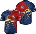 Custom Personalized Colombia Baseball Jersey Baseball Jersey S-5XL