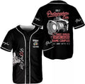 Custom Photography Jersey Shirt Photographer Baseball Jersey S-5XL