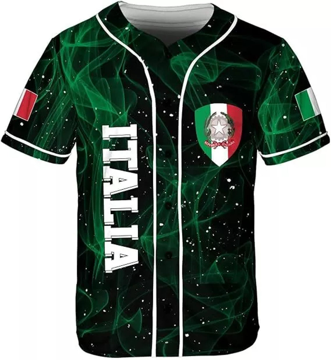Custom Italia Baseball Jersey Italian Shirt for Men and Women Baseball Jersey S-5XL