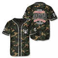 Custom Athlete 3D Print Baseball Jersey Shirt Baseball Jersey S-5XL