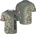 Custom Mexico Jersey Mexicana Baseball Shirt Baseball Jersey S-5XL