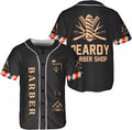 Personalized Baseball Jersey Hairdresser Barber Life Baseball Jersey S-5XL