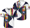 Custom Venezuela Baseball Jersey Proud Flag Design Baseball Jersey S-5XL