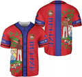 Custom Belize Baseball Jersey Shirt Belizean Flag Pride Baseball Jersey S-5XL