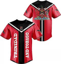 Trinidad and Tobago Baseball Jersey Shirt Baseball Jersey S-5XL