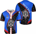 Custom Puerto Rico Baseball Shirt Baseball Jersey S-5XL