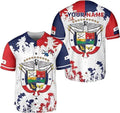 Custom Name Panama Baseball Jersey Panamanian Flag Baseball Jersey S-5XL