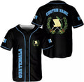 Custom Guatemala Baseball Jersey Shirt Pride 3D Baseball Jersey S-5XL