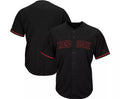 MLB Boston Red Sox Black Baseball Jersey New Baseball Jersey S-5XL