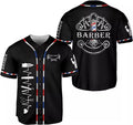 Personalized Baseball Jersey Hairdresser Barber Life Baseball Jersey S-5XL