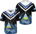 Custom Personalized Nicaragua Baseball Jersey Shirt Baseball Jersey S-5XL