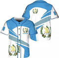 Custom Guatemala Baseball Jersey for Men Women S-5XL